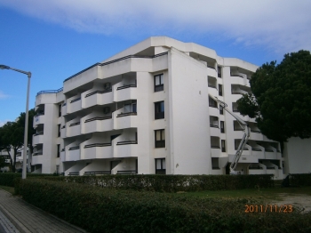 INTERIOR AND EXTERIOR PAINTING BUILDING TENNIS GOLF MAR VILAMOURA