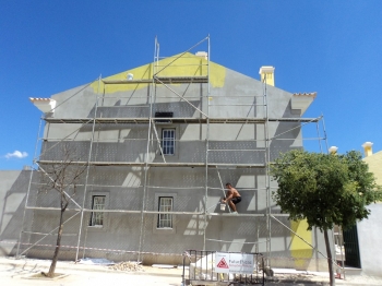 EXTERIOR THERMAL INSULATION FARO HOUSE