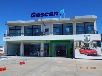 CONSTRUCTION OF SKODA INSTALATIONS FARO