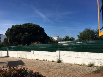 REABILITAÇÃO REPINTURA MURO RESIDENCIA DO COMANDO MARINHA FARO