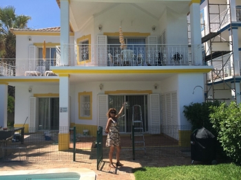 EMPREITADA REABILITAÇÃO REPINTURA EMPREENDIMENTO ENCOSTA DO LAGO - QUINTA DO LAGO