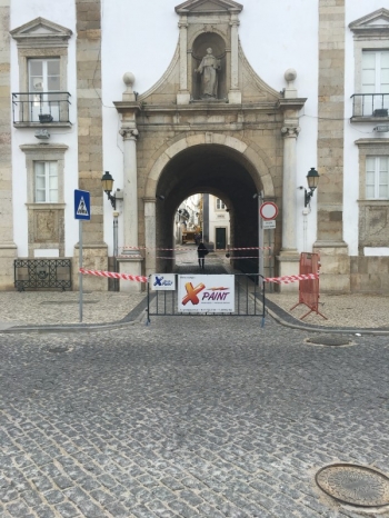 EMPREITADA REABILITAÇÃO REPINTURA DAS INSTALAÇÕES DA POLICIA JUDICIARIA FARO