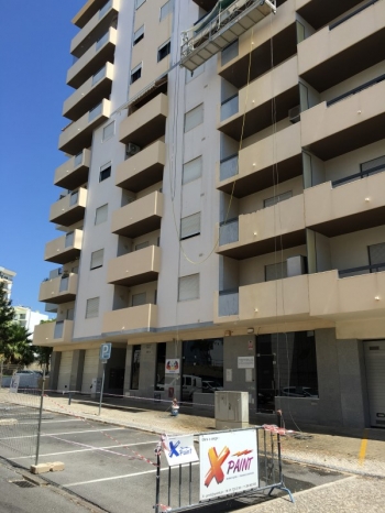 EMPREITADA REABILITAÇÃO REPINTURA EDF FARO